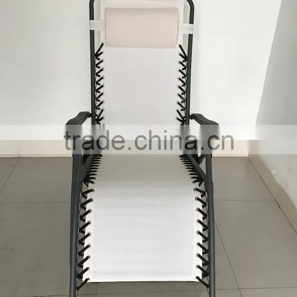 Colorful Steel Tube Folding Adjustable Zero Gravity Chair photo-6