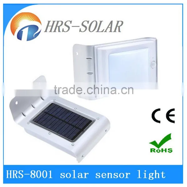 16 LED PIR Motion Sensor Solar Security Light Lamp Garden Outdoor Rechargeable photo-3