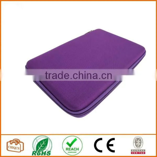 Black EVA Travel Hard Case for Various 10.1" Tablets Purple photo-3