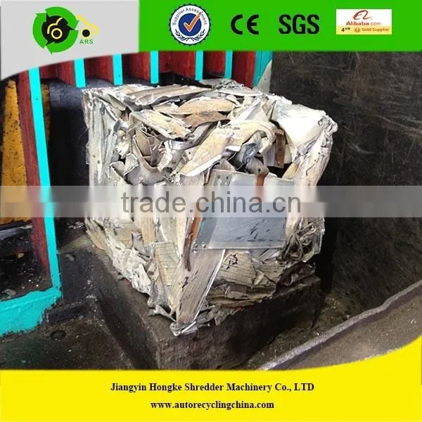 CE Approved Used Car Baling Machinery for Sale photo-4