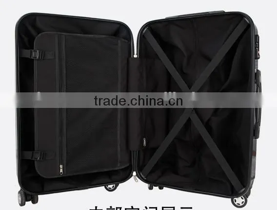 Luggage/suitcase/laptop Pocket Luggage/shiny Suitcase photo-6
