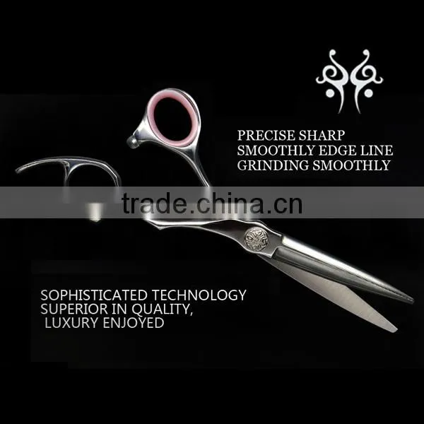 GU-575G High Quality Damascus Layer Steel Hair Cutting Scissors photo-5
