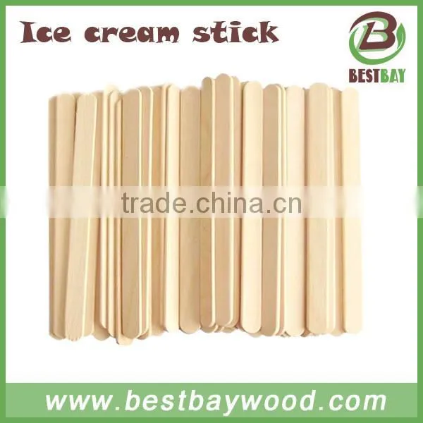 Custom Printed 114mm Wooden Ice Cream Stick photo-6