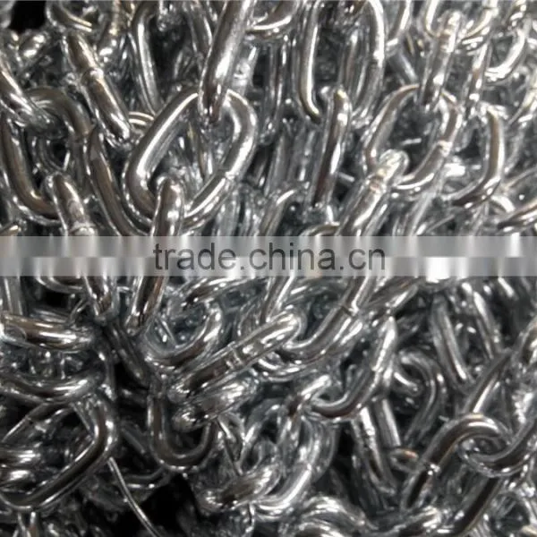 American Standard Hot Dip Galvanized Proof Coil Link Chain photo-4