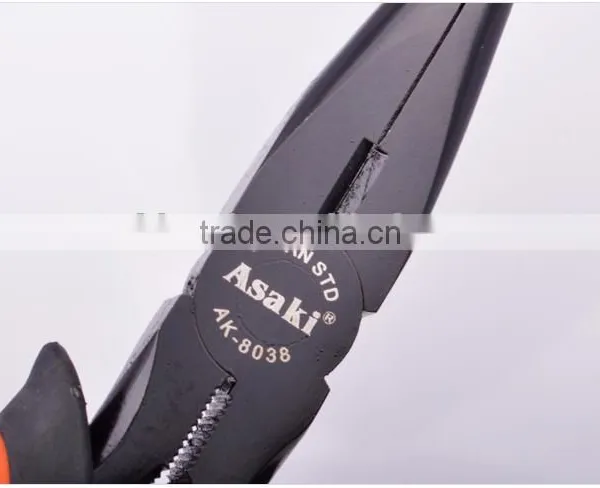 AK-8038 American Type Long Nose Clamp Plier photo-2