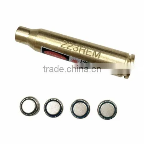 Hunting 223 REM Laser Bore Sight Red Dot Cartridge Bore Sighter photo-2