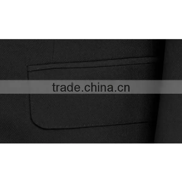 Coat Pant Men Suit Office Uniform Design Plus Size photo-6