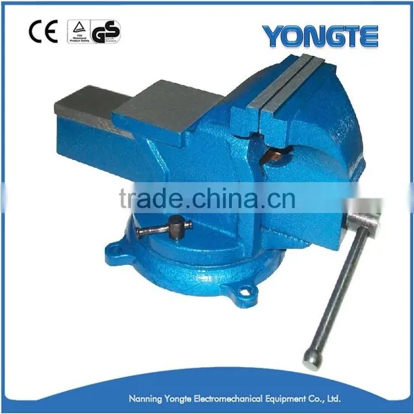 High Quality Heavy Duty Bench Vise With Anvil photo-2