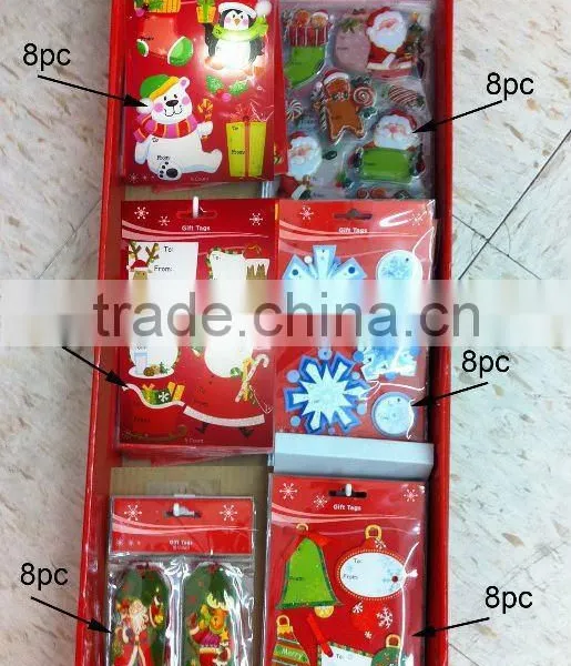 Christmas stickers