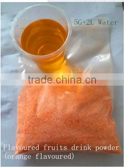 Compound Flavoured Fruits Drinks Powder in 25kgs Craft Bag photo-2