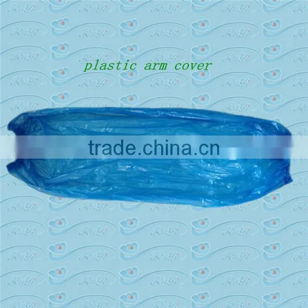 Disposable PE Sleeves HDPE Long Sleeve Cover Over Sleeve photo-5