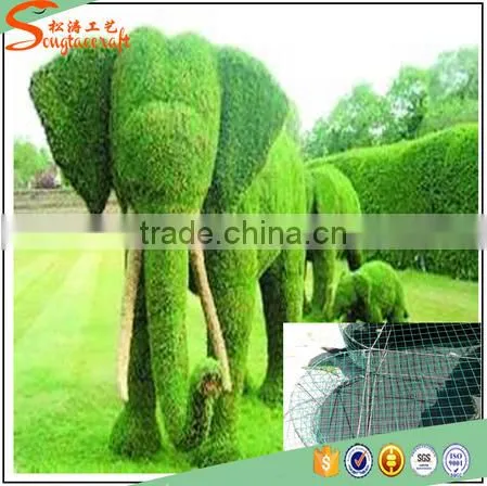 Newest Design Outdoor Garden Artificial Topiary Animal Shape Plants for Sale photo-2