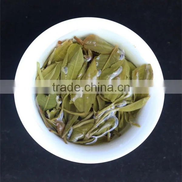 Yunnan Loose Leaf Pu'er Pu-erh Tea Raw Non-fermented Tea photo-2