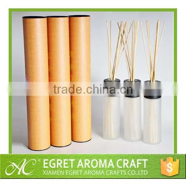 Nice Design and Decorative Factory Direct Sale Ecofriend Frosted Glass Diffuse Bottle Rattan Diffuser Nature Scent photo-2