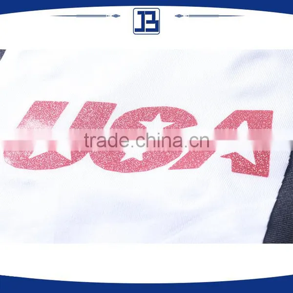 Jiabao Wholesale Glitter Heat Transfer Vinyl for Clothing photo-3