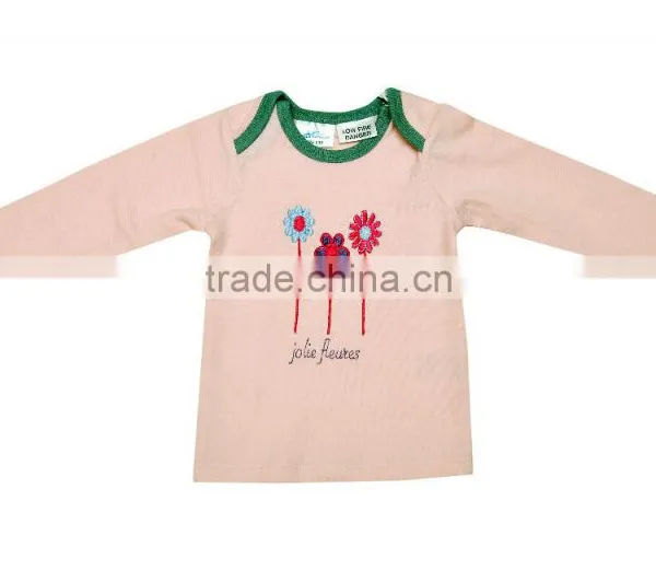 Organic Baby Envelope Neck t Shirt photo-5