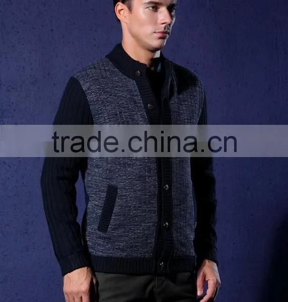 Men's High Quality Cardigan Sweater photo-3