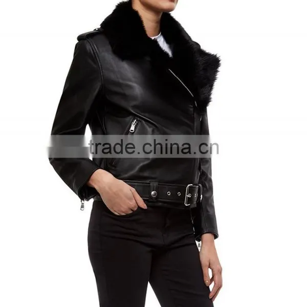 Leather Fashion Jacket photo-4