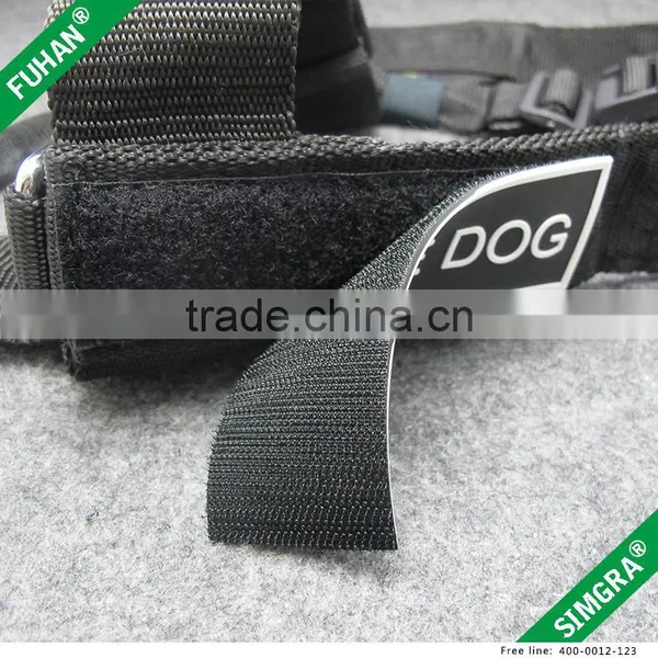 China Supply Embosssed Magic Tape Pvc Patch photo-4