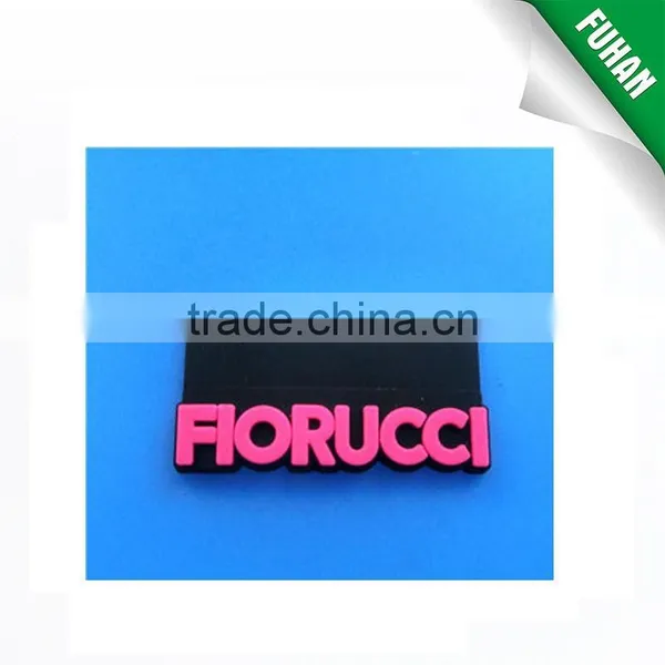Direct Factory Adhesive Back Heat Transfer Rubber Patch With Printing Logo for Hats photo-2