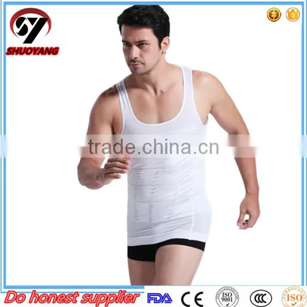 as Seen on tv Slimming/slim Vest for Men photo-2