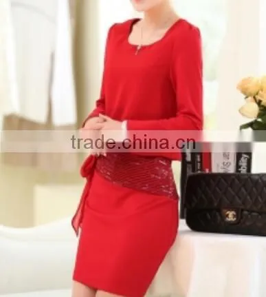 New OL Women's Slim Fitted Mini Pencil Skirt High Waist Straight Office Formal Skirts photo-4