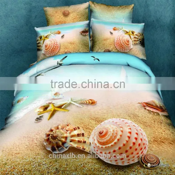 100% Cotton Bedding Set Digital Print 3D Bedding Set photo-3