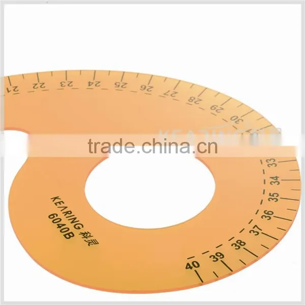 Kearing Garment Ruler,flexible Economical French Curve Ruler,pattern Grader Ruler Sewing#6040B photo-6