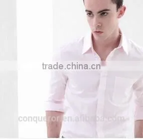 100% Cotton,Fashion,Business Men's Shirt BSRT0078 photo-2
