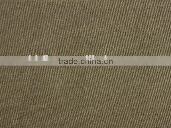 Cotton Fabric 100% Cotton Canvas Khaki Fabric photo-2