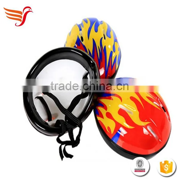 HFX0241 New Design Custom Kids Protective Gear Equipment With Hand Gloves and Safety Helmet photo-2