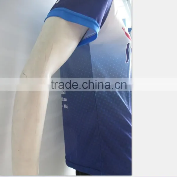 2016 Sublimation Running Tee Shirts, Club Custom Running Wear photo-6