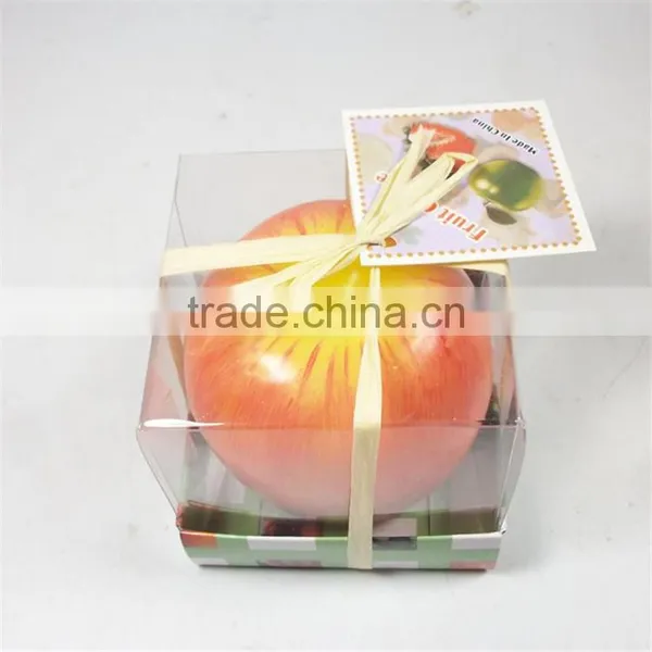 wholesale christmas decoration candles apple candle