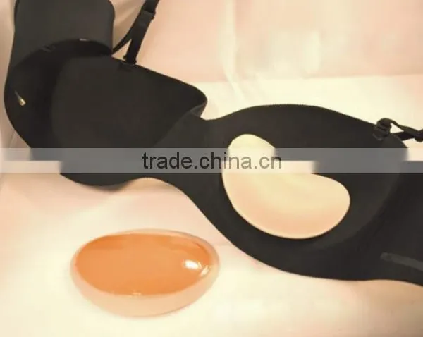 Elegent Women Invisible Light-weight Removealbe Nipple Pad photo-2