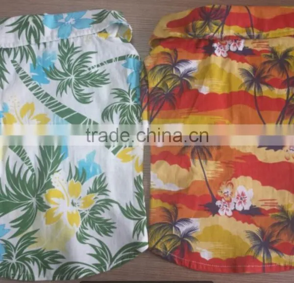 Hawaiian shirt for dog 002