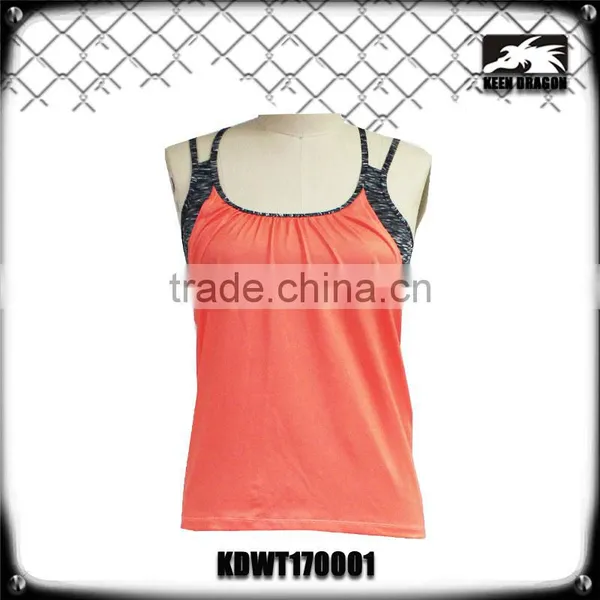 New Womens Fitness Tank Top Custom Sexy Sports Bra & Vest photo-2