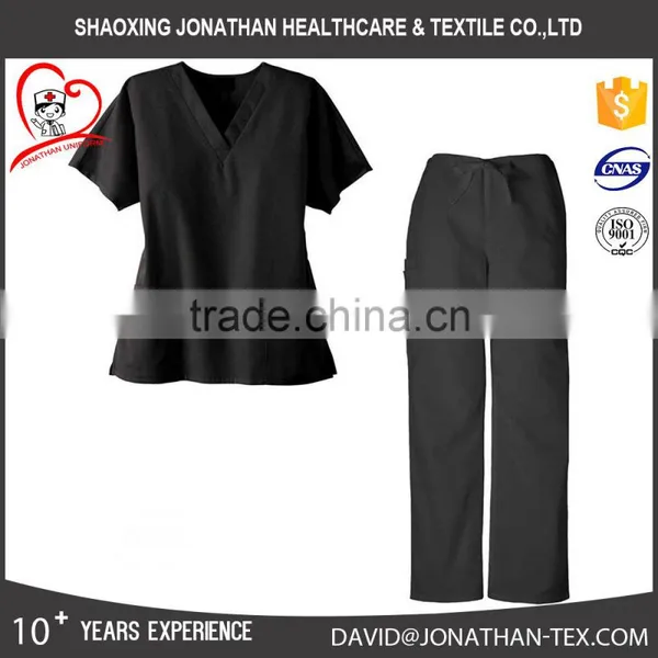 High Quality Medical Scrub China Uniform Wholesale Medical Uniform Scrub photo-4