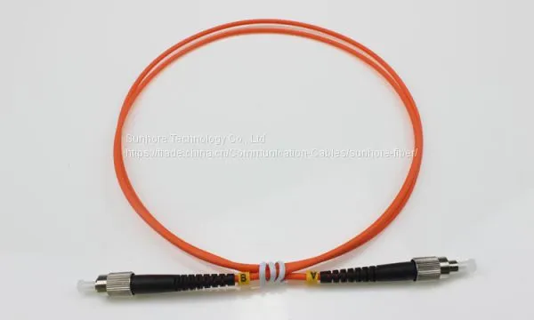 FC/UPC-FC/UPC PATCH CORD MULTIMODE SIMPLEX OM2 2.0MM