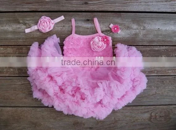 Hot Sale Baby Girls Boutique Set Blue Ballet Tutu Costumes Girls Ballerina Dresses photo-5