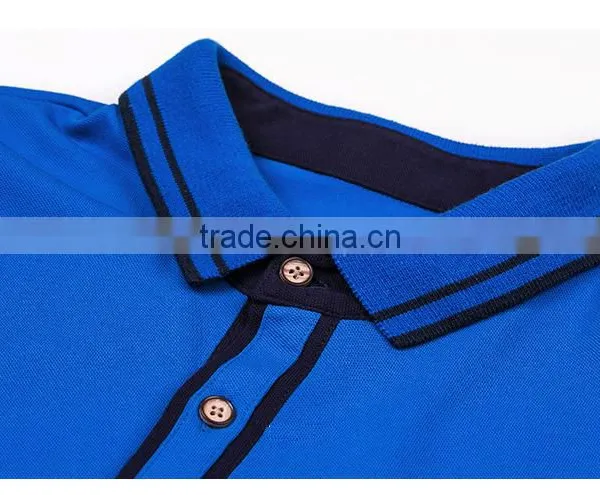 OEM Golf Polo Shirt for Men Professional Manufacturer photo-4