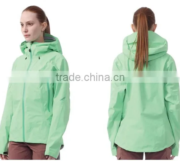 High Quality Waterproof Women Jacket photo-4