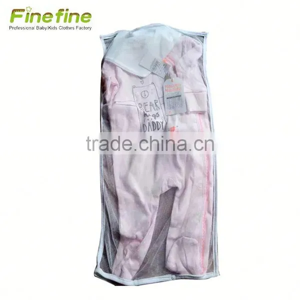 Custom Sleeveless Kids Clothes New Born Baby Romper Clothing photo-4