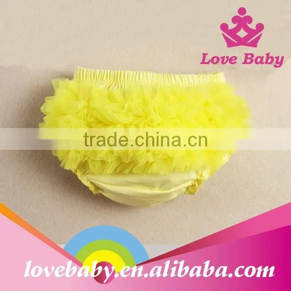 New Arrvial Baby Bloomers Baby Cotton Underwear With Ruffle for Children photo-6