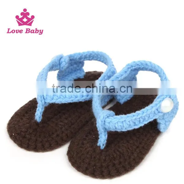 2015 Hot Sale Baby Summer Crochet Shoes LBS20151223-32 photo-4