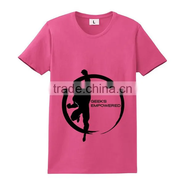 Bulk China Factory New Design Plus Size Blank European Style 200gsm T Shirt photo-4