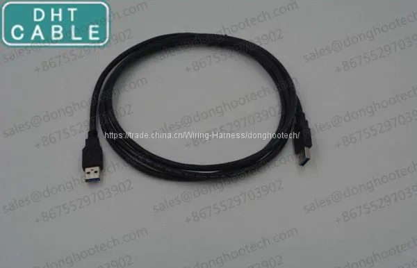 Золотоплаванный кабель USB3.0 с разъемом