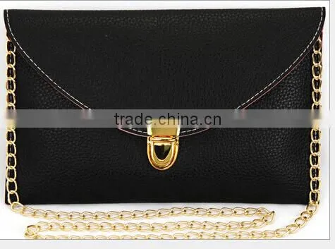Wholesale New Fashion Chain Shouder Envelop Clutch Purse photo-4