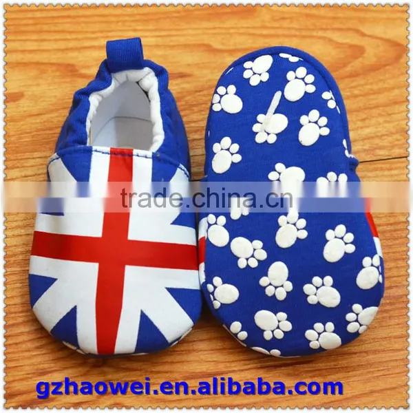 Soft Cotton England Flag Printed Baby Footwear photo-5