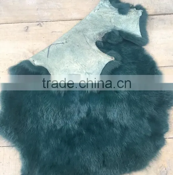 Natural Rex Rabbit Fur Skins / Wholesale Rex Rabbit Fur Skins