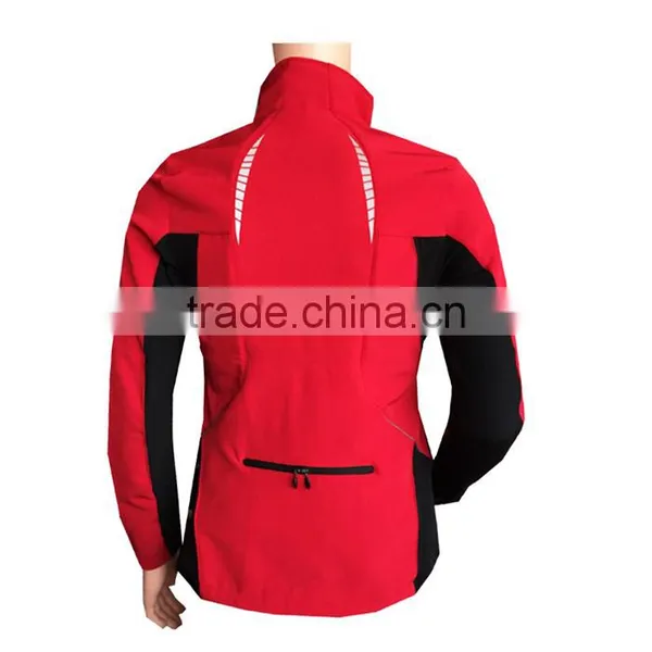 High Quality Custom Breathable Warm Winter Cycling Jacket Waterproof photo-4